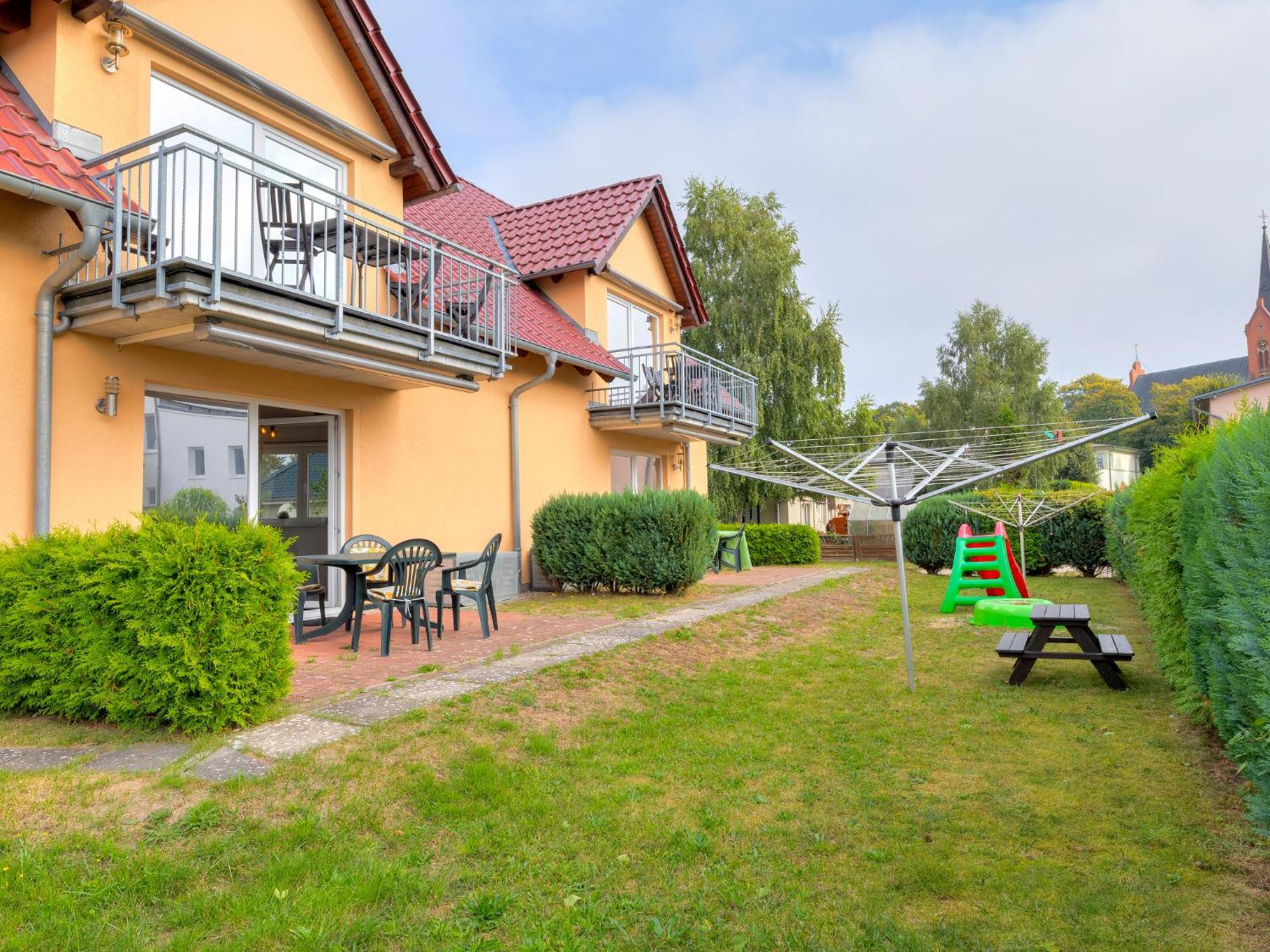 Ferienwohnung Doehner Wohnung 3 Zinnowitz Extérieur photo