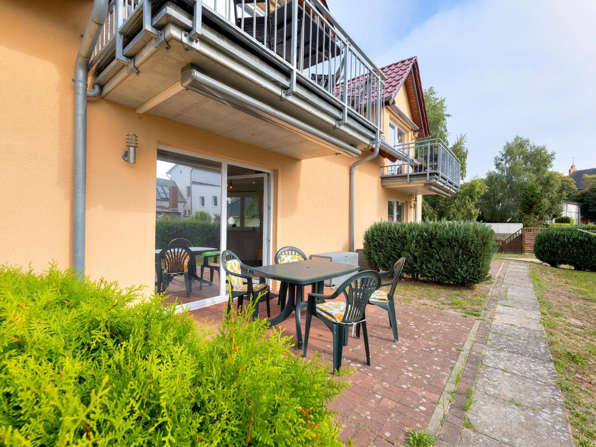 Ferienwohnung Doehner Wohnung 3 Zinnowitz Extérieur photo